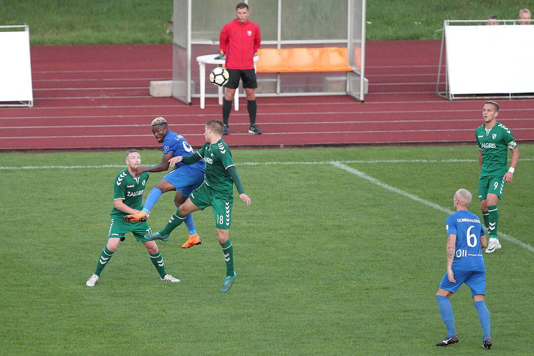 LFF taurė: „Kauno Žalgiris“ – „Palanga“ 2:0