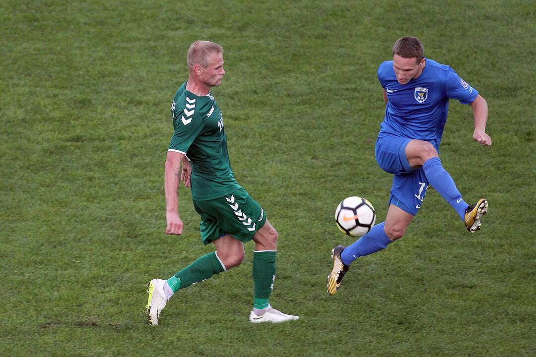 LFF taurė: „Kauno Žalgiris“ – „Palanga“ 2:0
