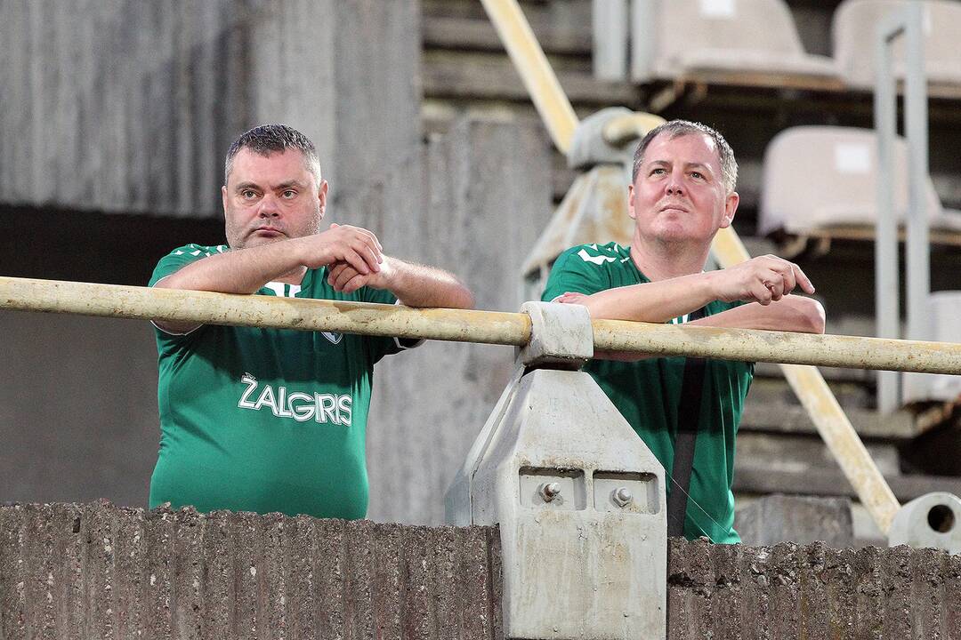 LFF taurė: „Kauno Žalgiris“ – „Palanga“ 2:0