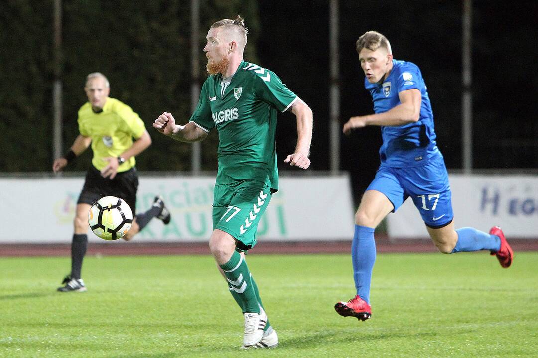 LFF taurė: „Kauno Žalgiris“ – „Palanga“ 2:0