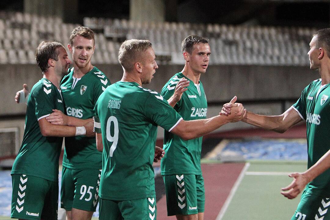 LFF taurė: „Kauno Žalgiris“ – „Palanga“ 2:0