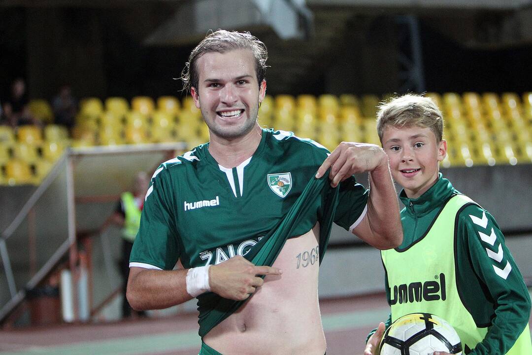 LFF taurė: „Kauno Žalgiris“ – „Palanga“ 2:0