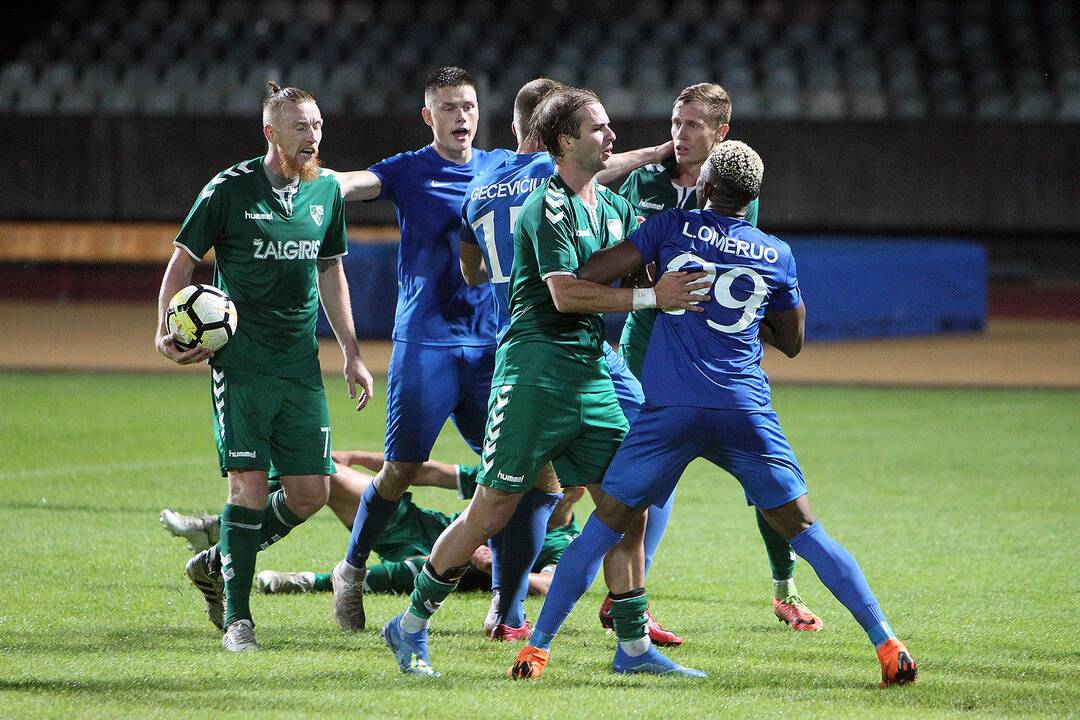LFF taurė: „Kauno Žalgiris“ – „Palanga“ 2:0