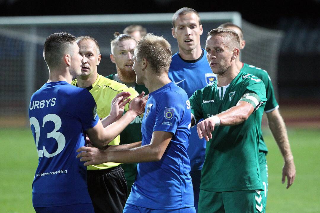 LFF taurė: „Kauno Žalgiris“ – „Palanga“ 2:0