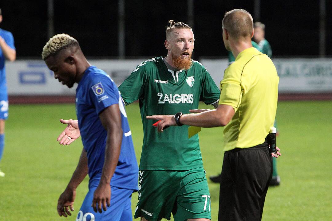 LFF taurė: „Kauno Žalgiris“ – „Palanga“ 2:0
