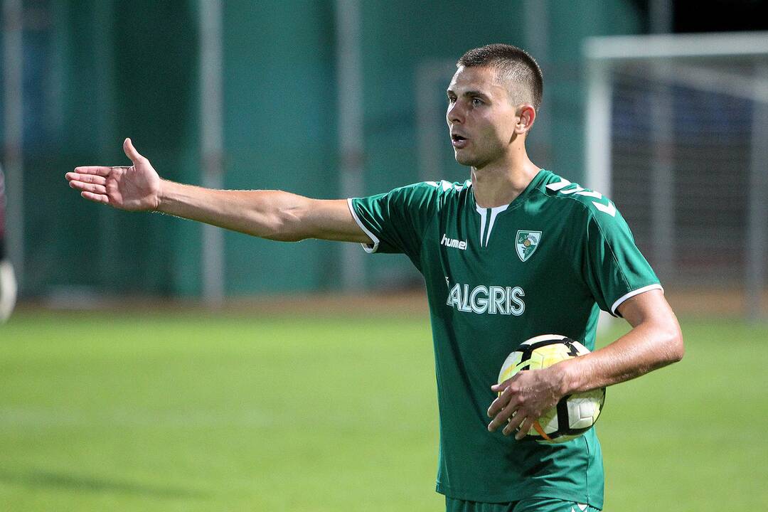 LFF taurė: „Kauno Žalgiris“ – „Palanga“ 2:0