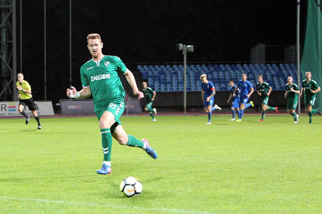 LFF taurė: „Kauno Žalgiris“ – „Palanga“ 2:0