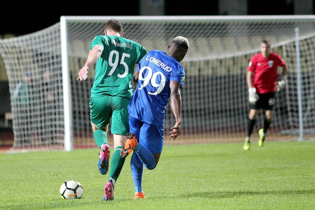 LFF taurė: „Kauno Žalgiris“ – „Palanga“ 2:0
