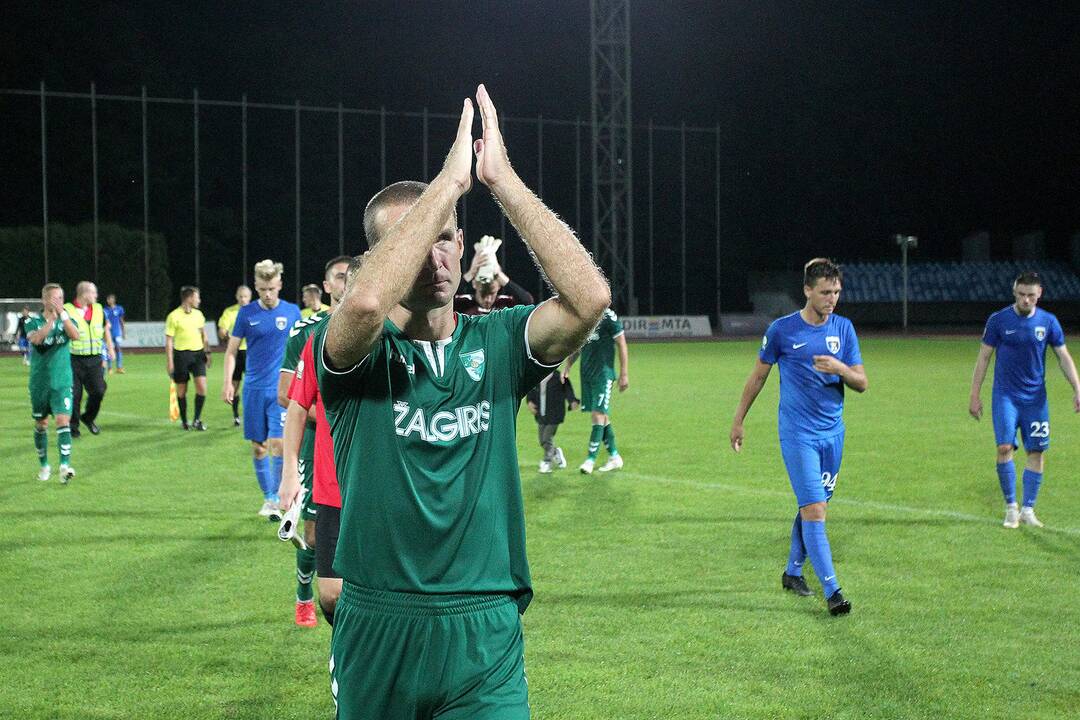 LFF taurė: „Kauno Žalgiris“ – „Palanga“ 2:0