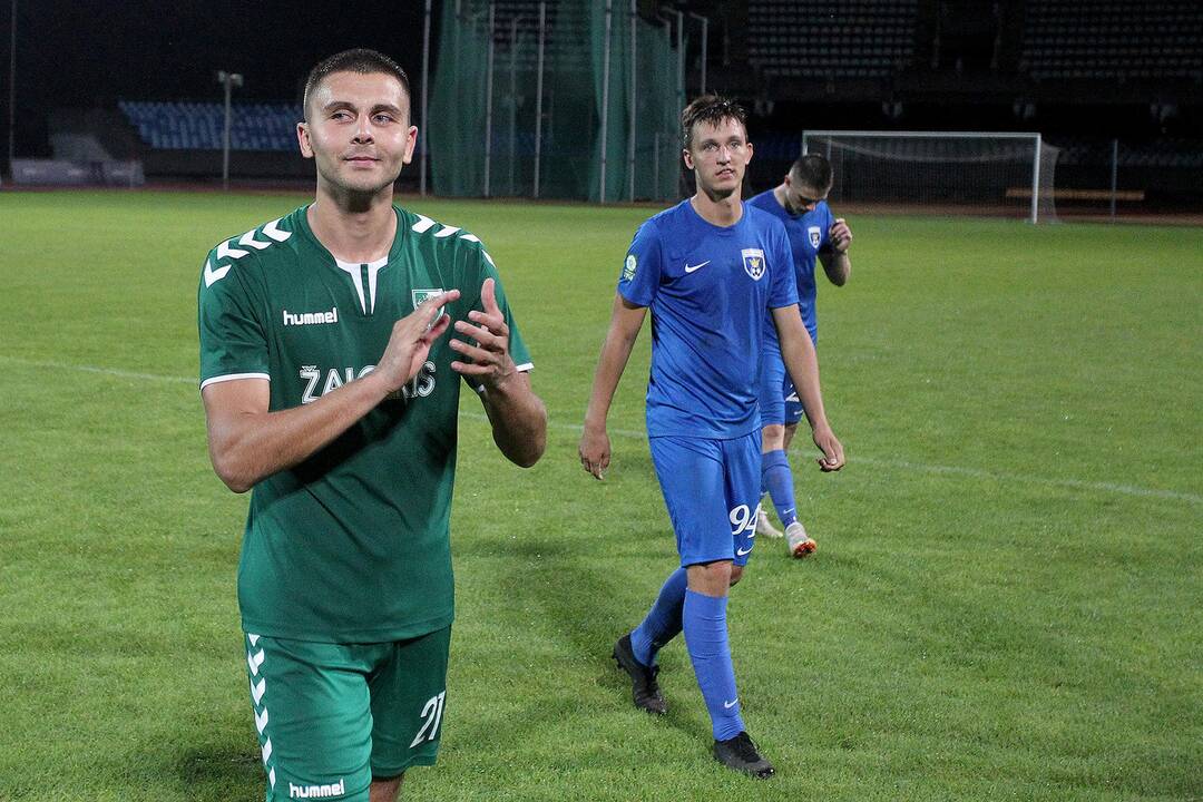 LFF taurė: „Kauno Žalgiris“ – „Palanga“ 2:0