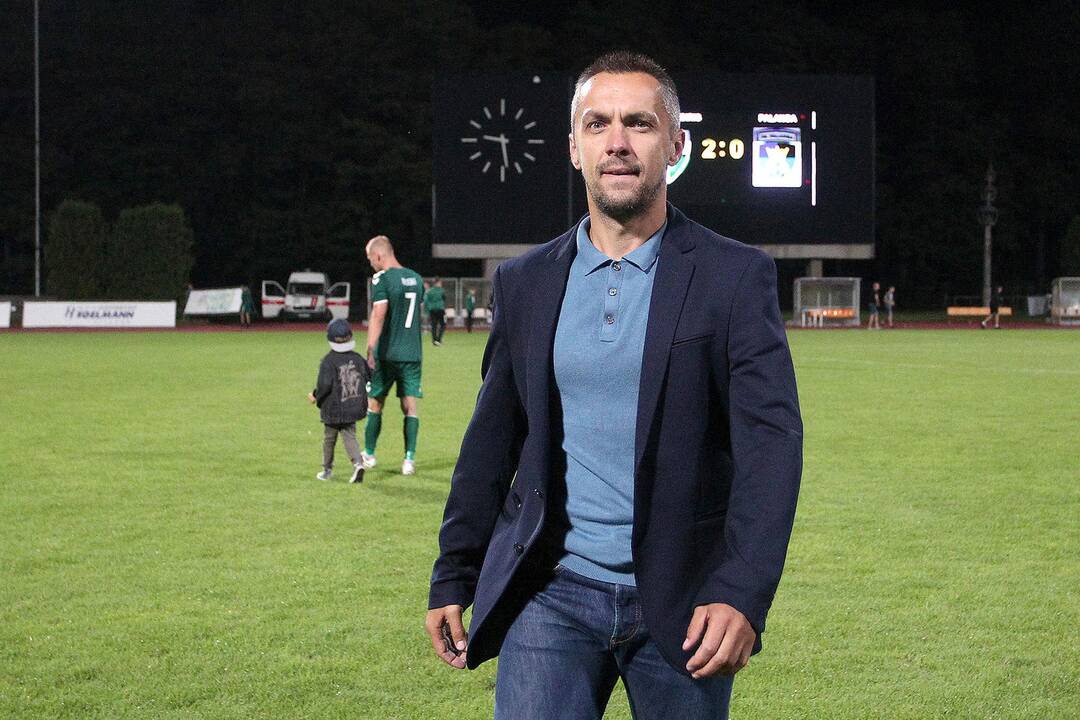 LFF taurė: „Kauno Žalgiris“ – „Palanga“ 2:0