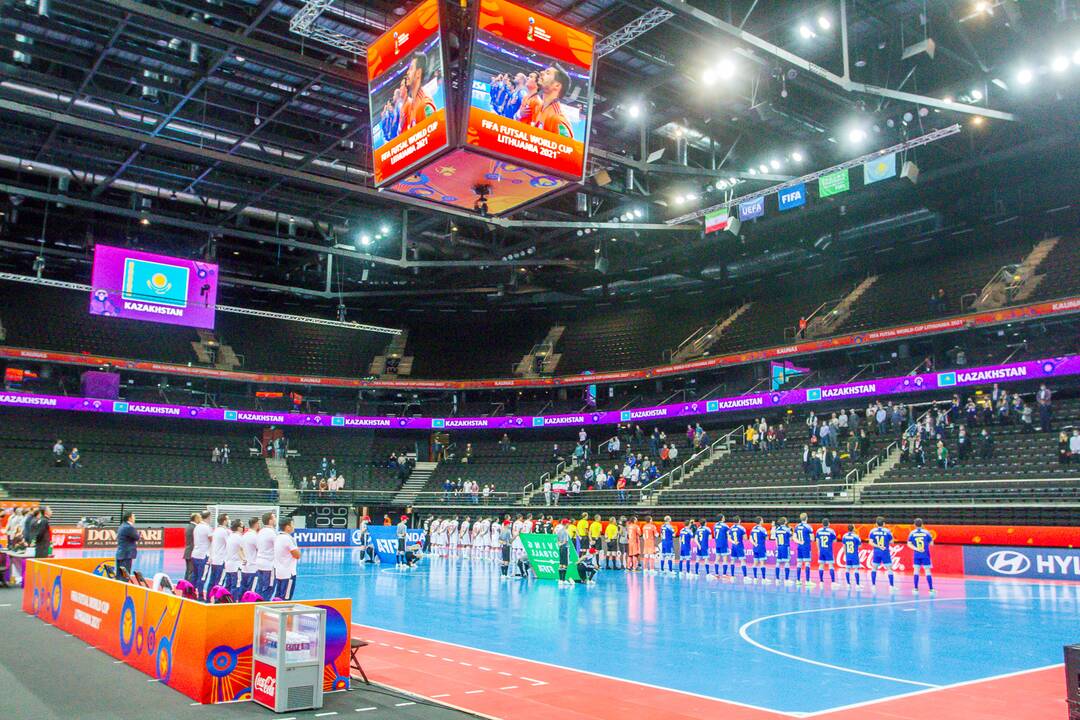 Iranas – Kazachstanas 2:3 | Futsalo PČ