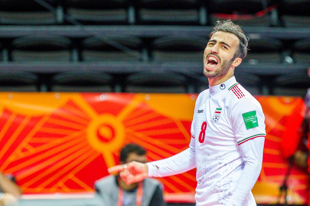 Iranas – Kazachstanas 2:3 | Futsalo PČ