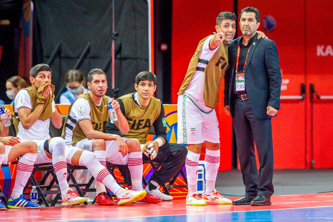 Iranas – Kazachstanas 2:3 | Futsalo PČ