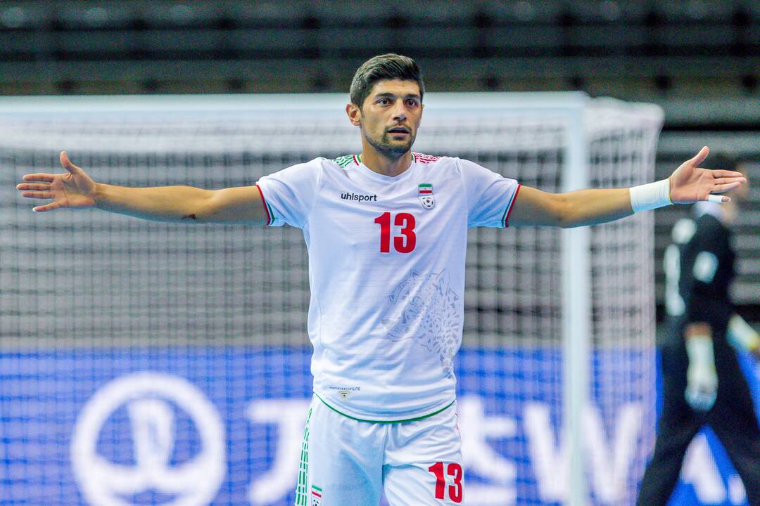 Iranas – Kazachstanas 2:3 | Futsalo PČ