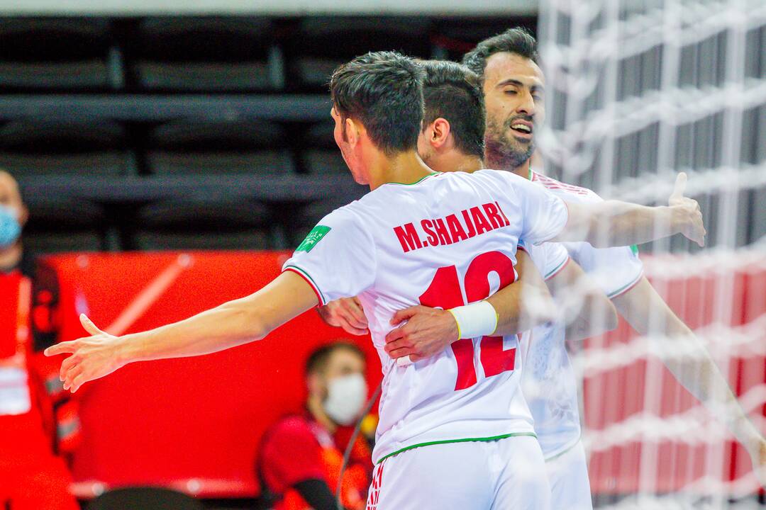 Iranas – Kazachstanas 2:3 | Futsalo PČ