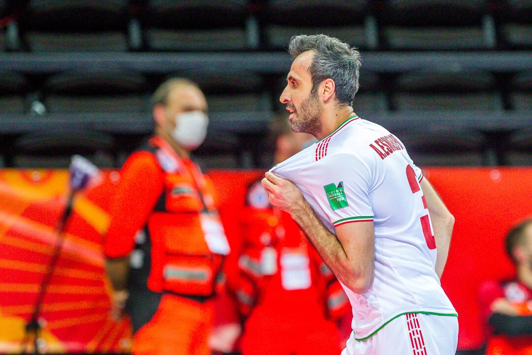 Iranas – Kazachstanas 2:3 | Futsalo PČ