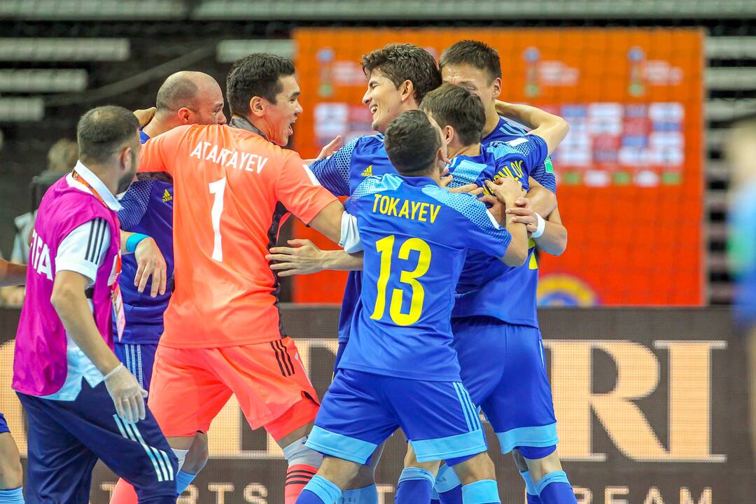 Iranas – Kazachstanas 2:3 | Futsalo PČ