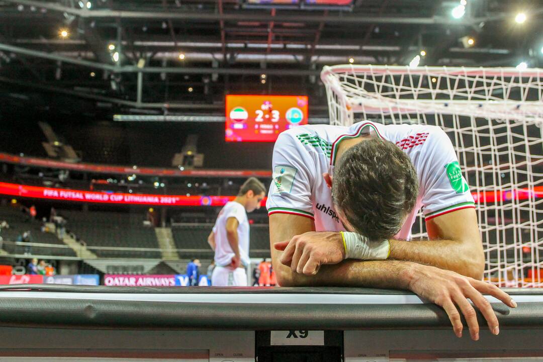 Iranas – Kazachstanas 2:3 | Futsalo PČ