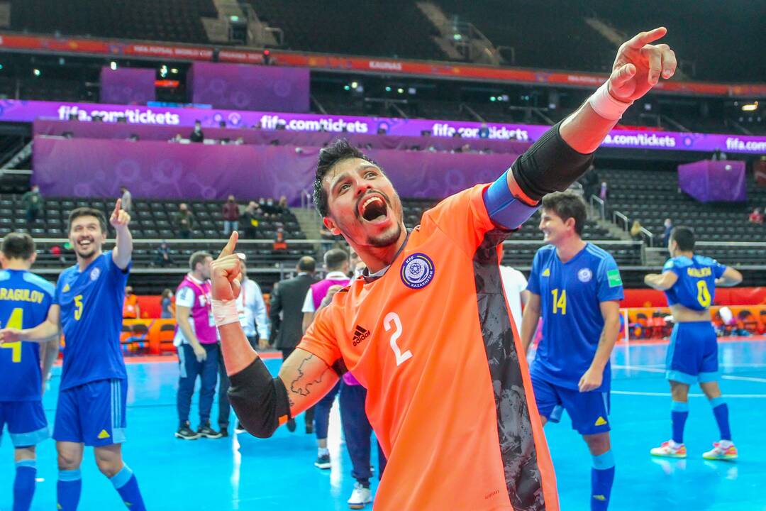 Iranas – Kazachstanas 2:3 | Futsalo PČ