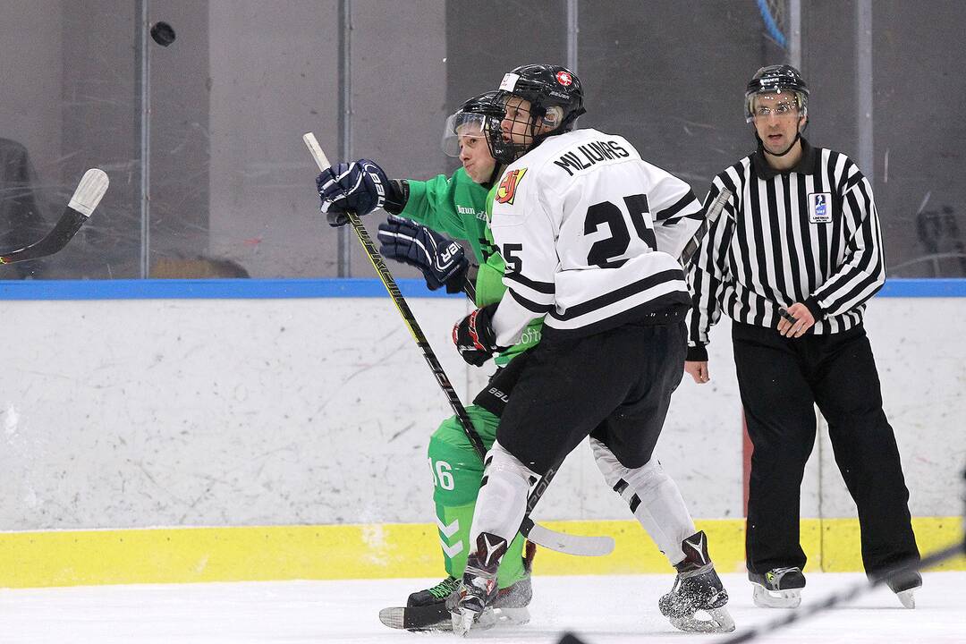 LLRČ finalas: „Kaunas Hockey“ – „Hockey Punks“ 6:1