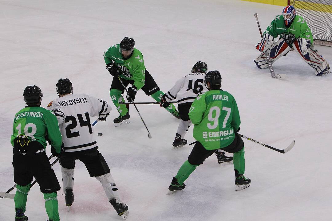 LLRČ finalas: „Kaunas Hockey“ – „Hockey Punks“ 6:1