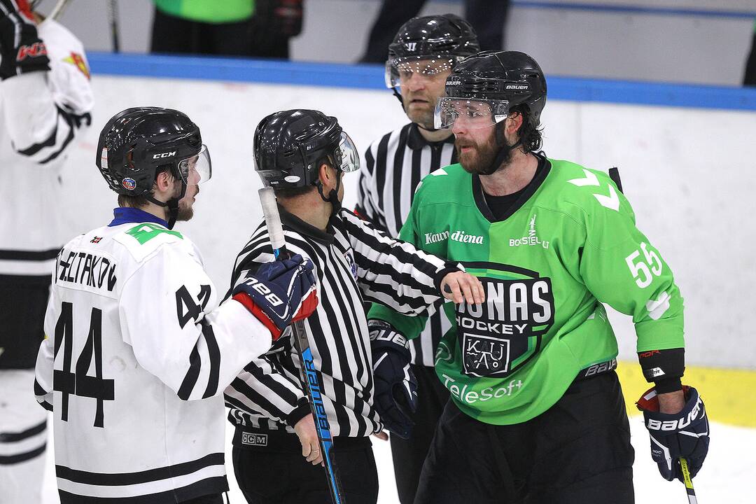 LLRČ finalas: „Kaunas Hockey“ – „Hockey Punks“ 6:1