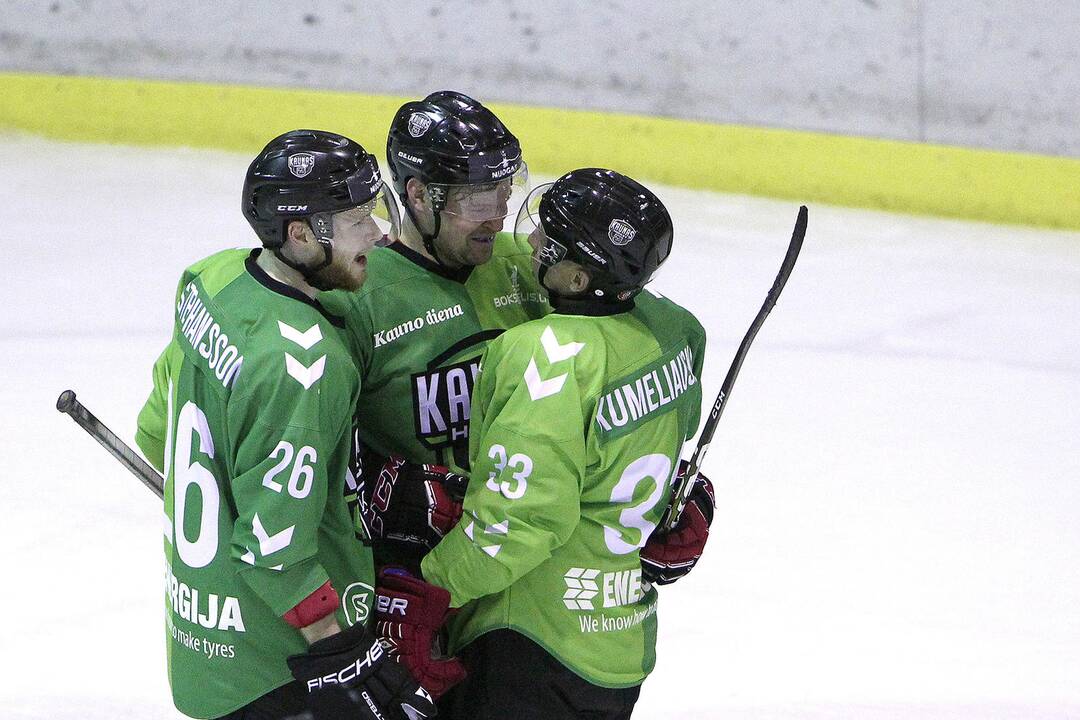 NLRL: „Kaunas Hockey“ – „Hockey Punks“ 5:2