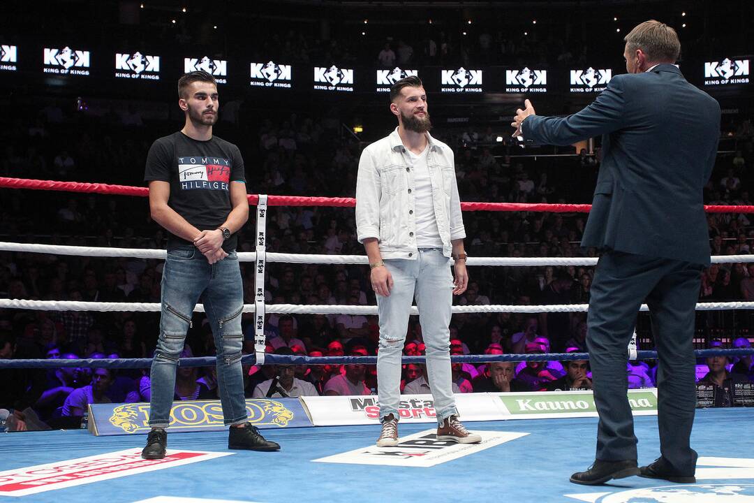 „KOK World Series“ turnyras Kaune