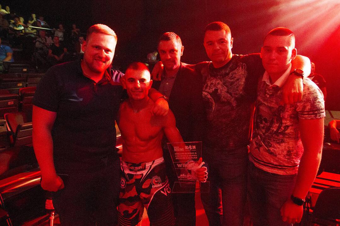 „KOK World Series“ turnyras Kaune