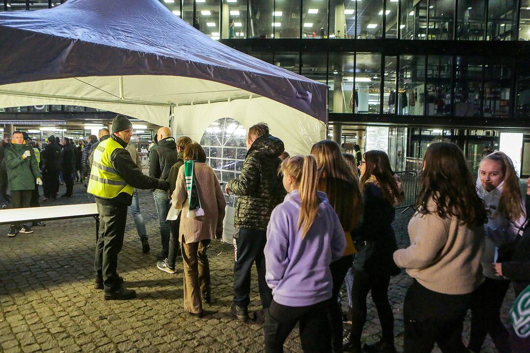 Prevencija prieš koronavirusą „Žalgirio“ arenoje