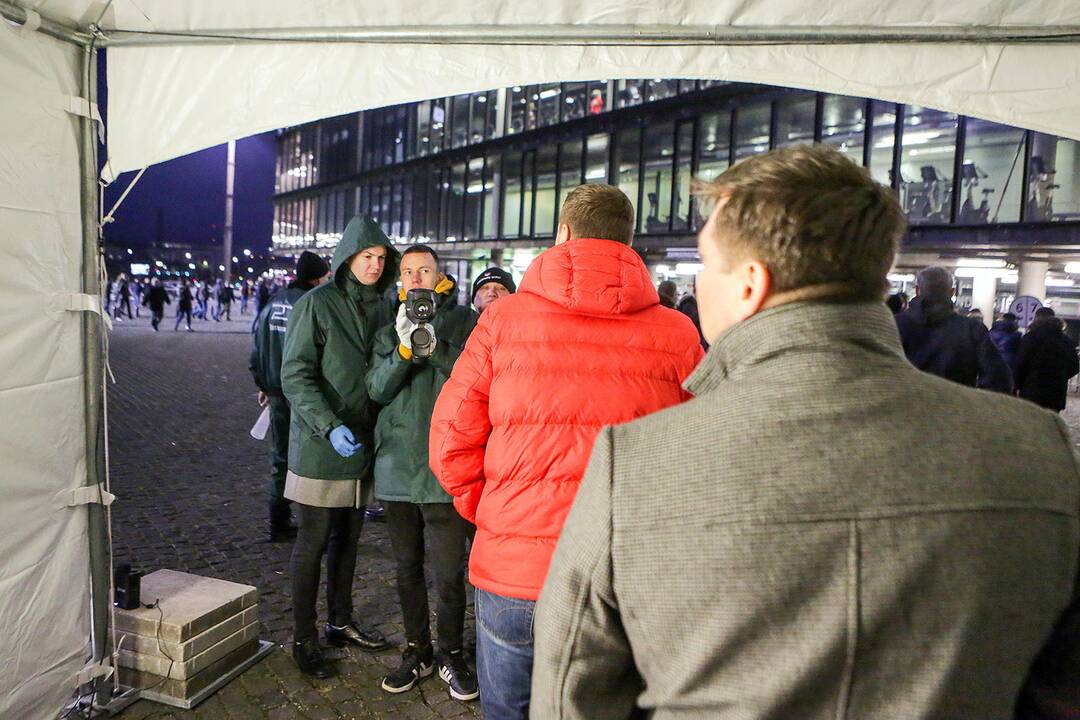 Prevencija prieš koronavirusą „Žalgirio“ arenoje
