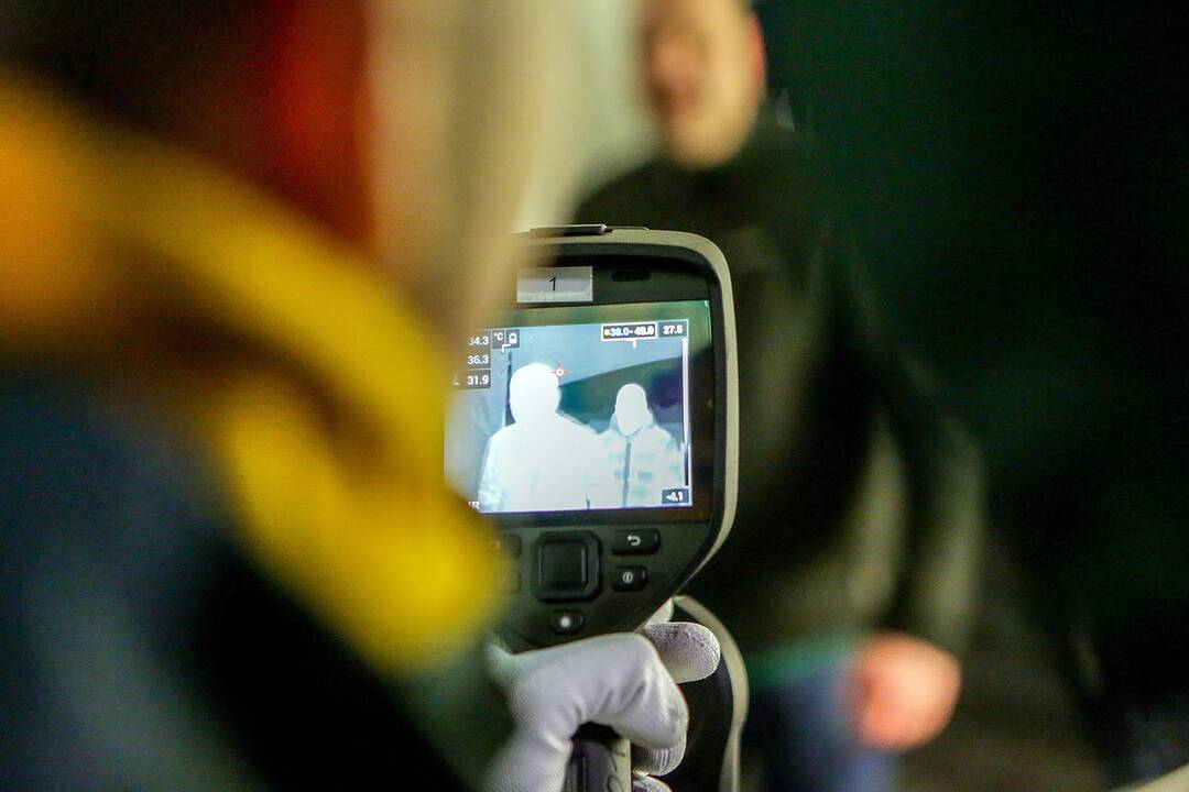 Prevencija prieš koronavirusą „Žalgirio“ arenoje