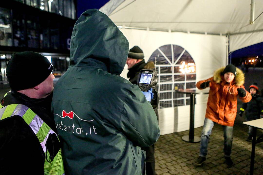 Prevencija prieš koronavirusą „Žalgirio“ arenoje