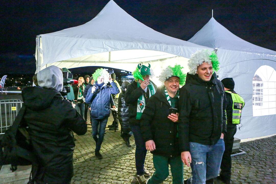 Prevencija prieš koronavirusą „Žalgirio“ arenoje