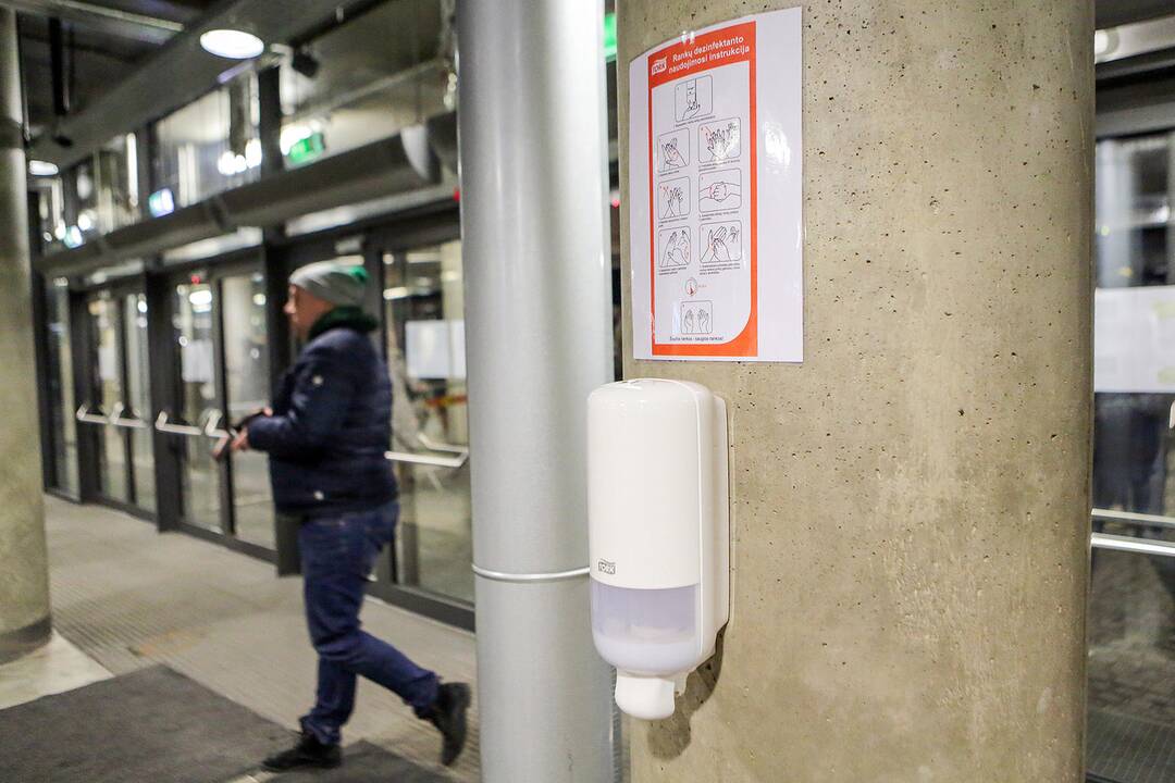 Prevencija prieš koronavirusą „Žalgirio“ arenoje