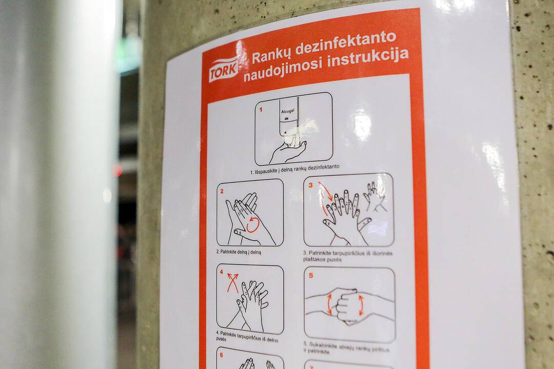 Prevencija prieš koronavirusą „Žalgirio“ arenoje
