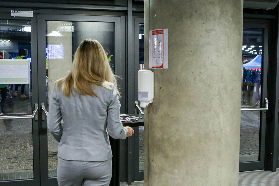 Prevencija prieš koronavirusą „Žalgirio“ arenoje