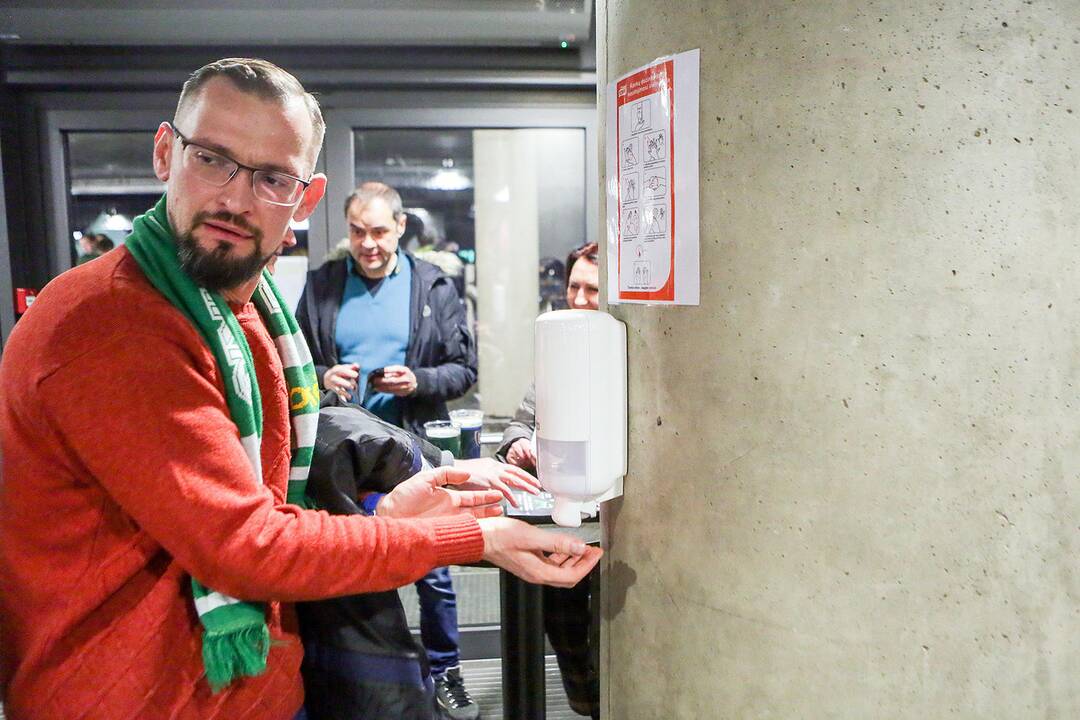 Prevencija prieš koronavirusą „Žalgirio“ arenoje