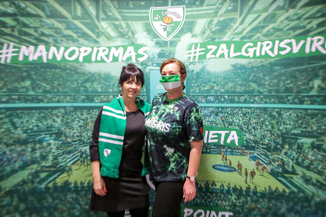 Prevencija prieš koronavirusą „Žalgirio“ arenoje
