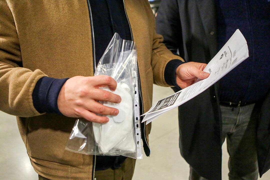 Prevencija prieš koronavirusą „Žalgirio“ arenoje