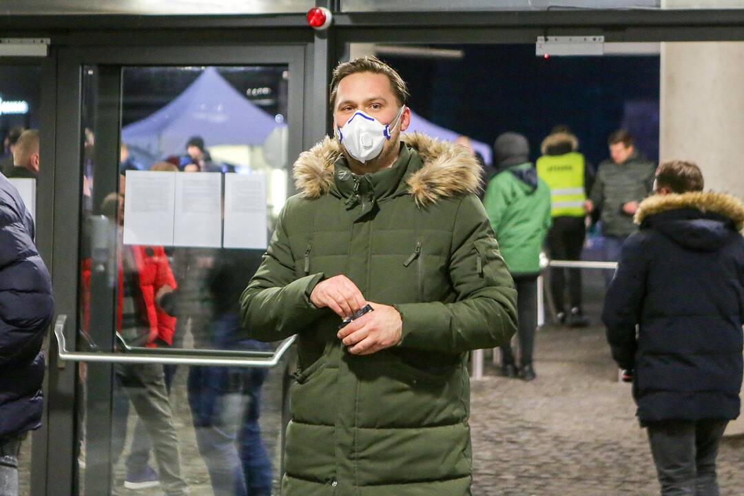 Prevencija prieš koronavirusą „Žalgirio“ arenoje