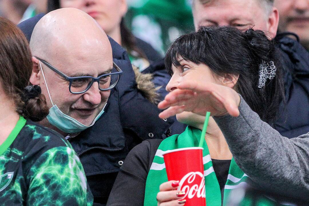 Prevencija prieš koronavirusą „Žalgirio“ arenoje