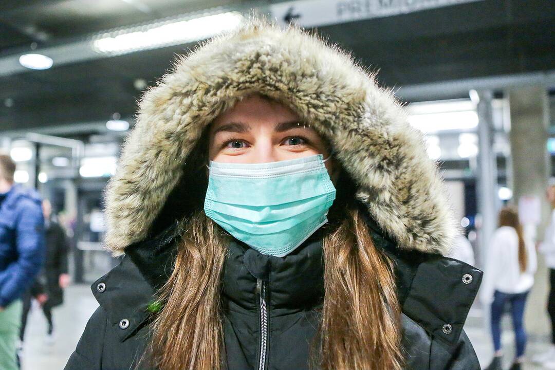 Prevencija prieš koronavirusą „Žalgirio“ arenoje
