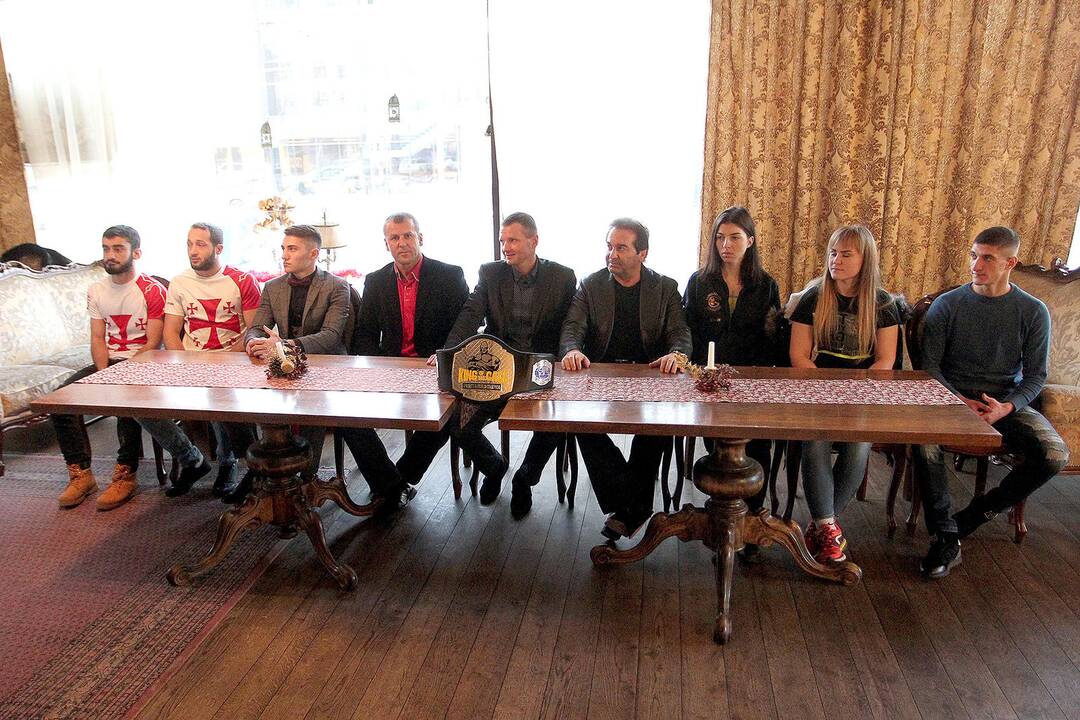 KOTC „Baltic Tour 4“ turnyro svėrimai