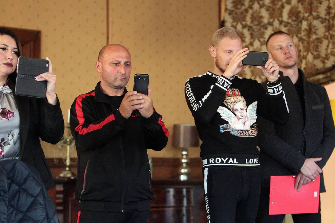 KOTC „Baltic Tour 4“ turnyro svėrimai
