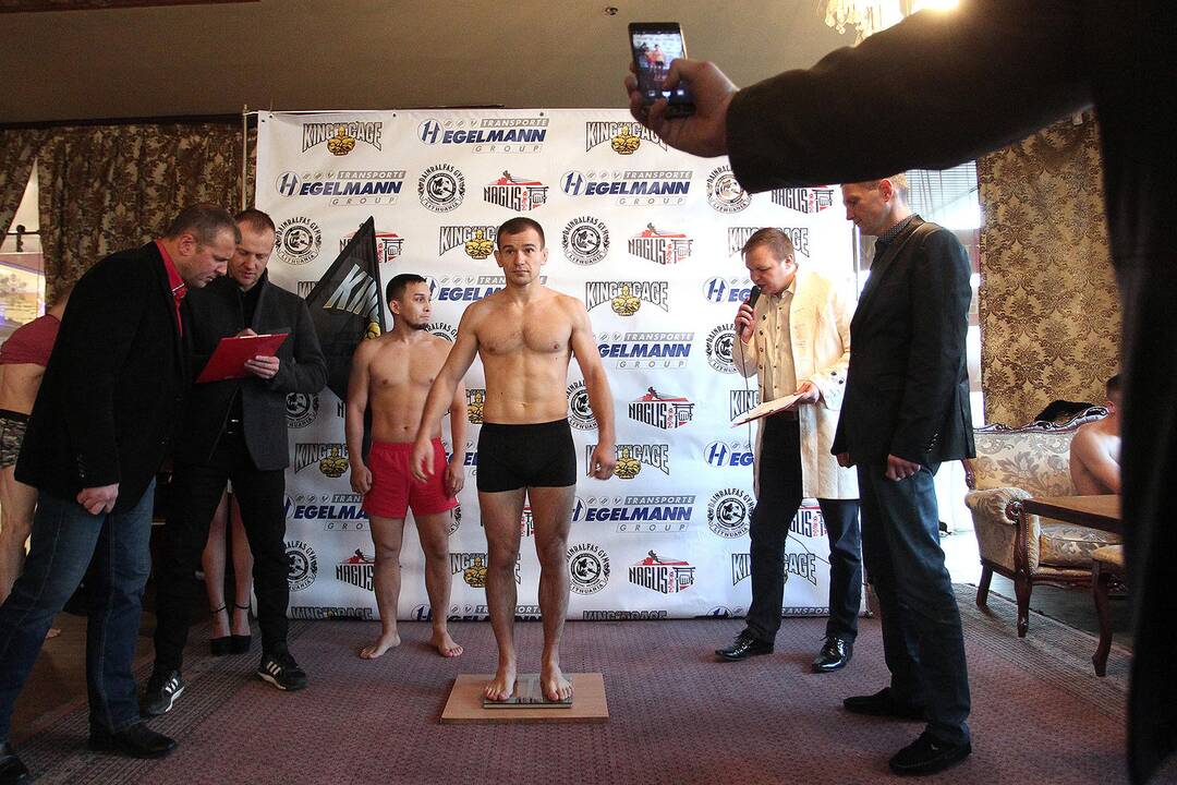 KOTC „Baltic Tour 4“ turnyro svėrimai