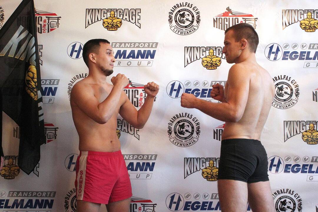 KOTC „Baltic Tour 4“ turnyro svėrimai