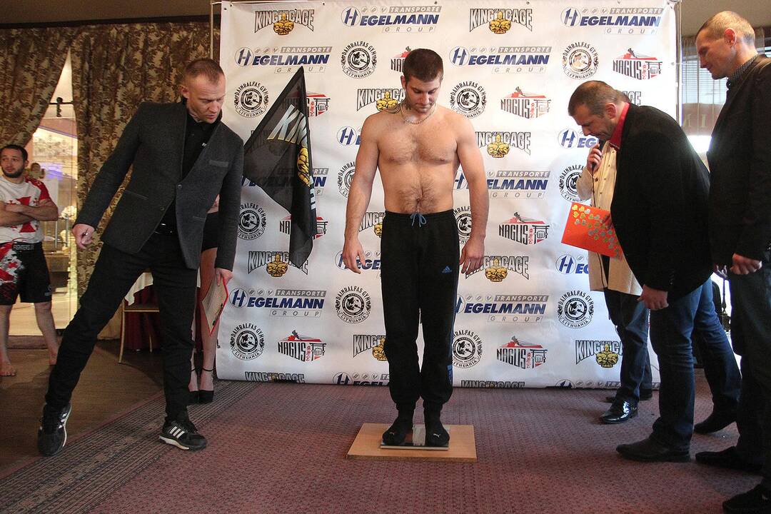 KOTC „Baltic Tour 4“ turnyro svėrimai