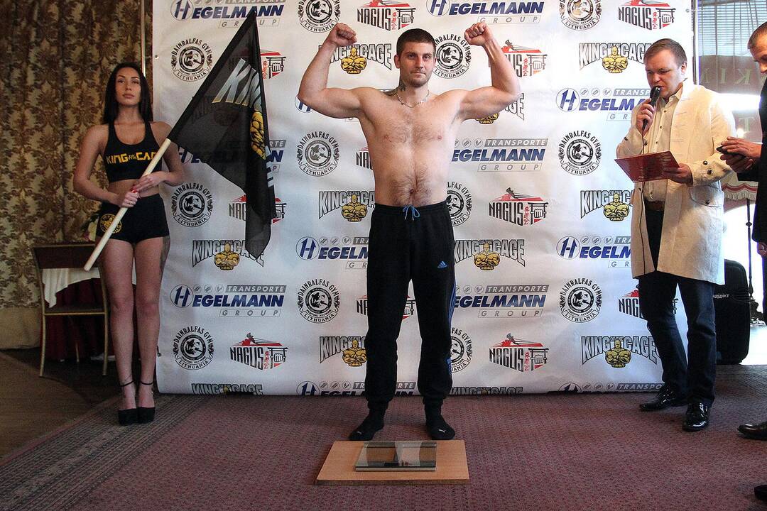 KOTC „Baltic Tour 4“ turnyro svėrimai